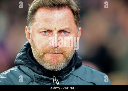 Londres, ANGLETERRE - 21 JANVIER Southampton Manager Ralph Hasenhuttl avant le match de la Premier League entre Crystal Palace et Southampton à Selhurst Park, Londres le mardi 21 janvier 2020. (Crédit: Jon Bromley | MI News) usage éditorial seulement. Crédit: Mi News & Sport /Alay Live News Banque D'Images