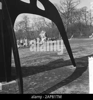 Images In The Vondelpark Date: 29 Mars 1965 Lieu: Amsterdam, Noord-Holland, Vondelpark Mots Clés: Images Banque D'Images
