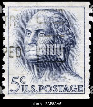 George Washington (1732-1799) Banque D'Images