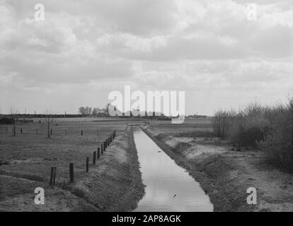 Pont weg venlo-horst Date: Non daté lieu: Grubbenvorst mots clés: Ruisseaux, ponts, plongeurs et jardinage, excavation et amortissement des fossés, cousues de ponte, normalisation des ruisseaux Nom personnel: Ruisseau Everlove Banque D'Images