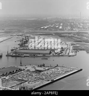 Container ports, Beatrix, Princess, Margriet, Princess, Willem-Alexander, Prince van Oranje Date: Non date lieu: Rotterdam, South-Holland mots clés: Container ports Nom personnel: Beatrix, princesse, Margriet, princesse, Willem-Alexander, Prince of Orange Banque D'Images