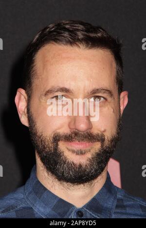Los Angeles, Californie, États-Unis. 21 janvier 2020. Jason LaRocca 01/21/2020 la première de "The Turning" tenue au TCL Chinese Theatre de Los Angeles, CA photo d'Izumi Hasegawa/HollywoodNewsWire.co crédit: Hollywood News Wire Inc./Alay Live News Banque D'Images