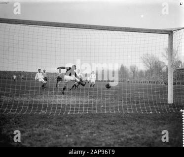 ADO v Sparta Date : 29 novembre 1958 Nom de l'institution : ADO, Sparta Banque D'Images