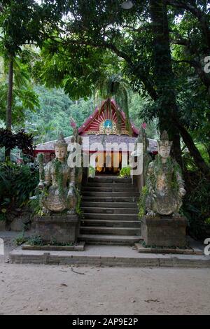 Temple Wat Phra Lat, Thaïlande Banque D'Images