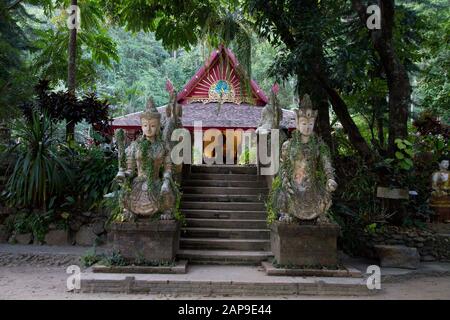 Temple Wat Phra Lat, Thaïlande Banque D'Images