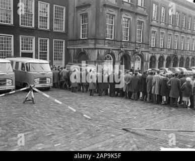 Débat À La Chambre Sur La Nouvelle-Guinée Date: 2 Janvier 1962 Lieu: La Haye, Pays-Bas-Sud Mots Clés: Debatten Nom De L'Institution: Deuxième Chambre Banque D'Images