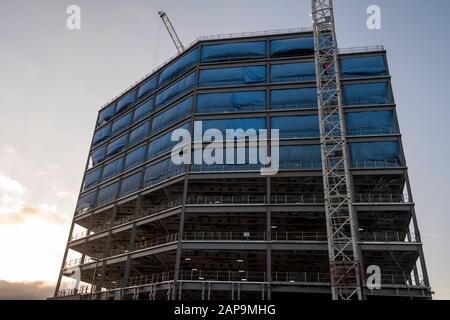 Le nouveau développement de Unity Square à Nottingham City South Side, Notinghamshire Angleterre Royaume-Uni Banque D'Images