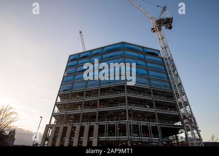 Le nouveau développement de Unity Square à Nottingham City South Side, Notinghamshire Angleterre Royaume-Uni Banque D'Images