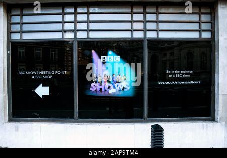 BBC Broadcasting House à Londres. Date De L'Image: Mardi 21 Janvier 2020. Crédit photo devrait lire: Ian West/PA Banque D'Images