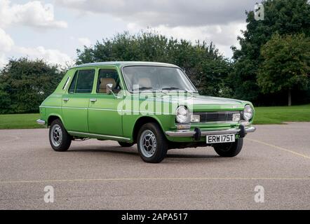 1979 Simca 1100 berline classique française Banque D'Images