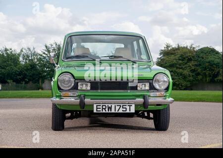 1979 Simca 1100 berline classique française Banque D'Images