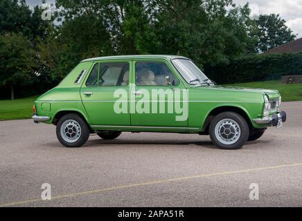 1979 Simca 1100 berline classique française Banque D'Images