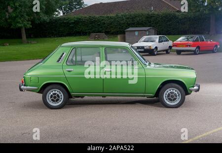 1979 Simca 1100 berline classique française Banque D'Images