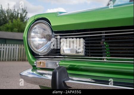 1979 Simca 1100 berline classique française Banque D'Images