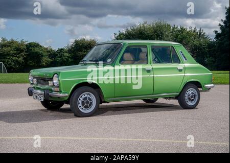 1979 Simca 1100 berline classique française Banque D'Images