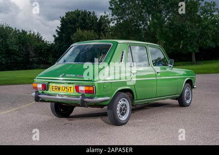 1979 Simca 1100 berline classique française Banque D'Images