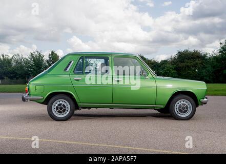 1979 Simca 1100 berline classique française Banque D'Images