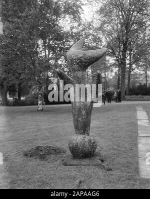 Sculpture De Flandre, Limbourg Date : 5 Mai 1966 Lieu : Limbourg Mots Clés : Sculptures Banque D'Images