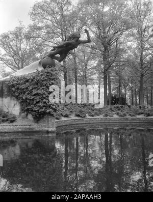 Sculpture De Flandre, Limbourg Date : 5 Mai 1966 Lieu : Limbourg Mots Clés : Sculptures Banque D'Images