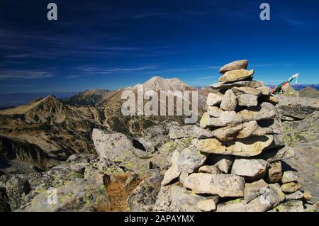 Montagne Pirin Banque D'Images