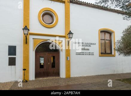 Centre D'Accueil El Acebuche Du Parc National De Doñana, Andalousie, Huelva, Espagne. Banque D'Images