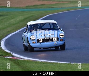 Josh Barnett, MG B, championnat historique de sports routiers HSCC, sports de production et voitures GT, 1947 à 1969, HSCC Legends of Brands Hatch Super Prix, juin Banque D'Images