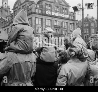 Festival de libération Dam Date: 5 mai 1952 mots clés: Parties de libération Banque D'Images