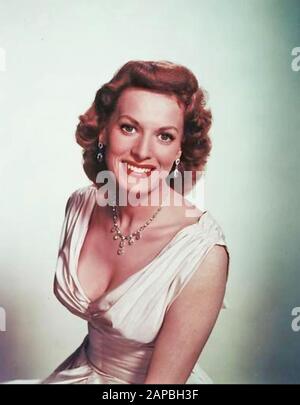 Maureen O'HARA (1920-2015) actrice de film irlandaises-américaines vers 1948 Banque D'Images