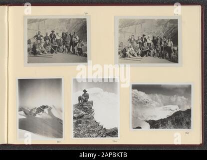 Album photo Fisherman: Egypt, Italy, Sweden, Finland, Switzerland, 1922-1923 Description: Album sheet sans photos Date: 1923 Banque D'Images