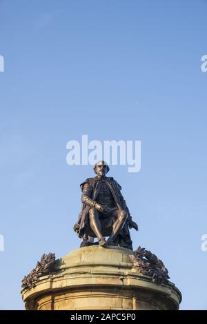 Royaume-Uni, Angleterre, Warwickshire, Stratford, Stratford-Upon-Avon Banque D'Images