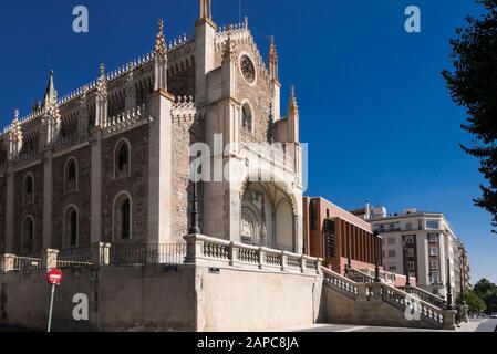 San Jeronimo de la Vraie église , Madrid, Espagne Banque D'Images