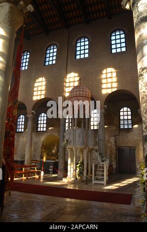 Grado, Stadt an der Adria en Italie : Basilika Sant'Eufemia Banque D'Images
