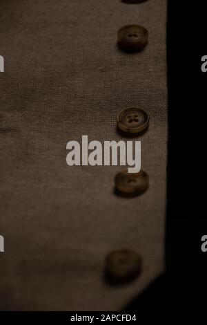 Eclairage De Touches Bas, Mode : Gilet De Costume 2019 Banque D'Images