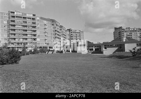 Projet ABP Nellestein à Amsterdam sud-est qui est construit avec un régime de subvention différent Date: 18 septembre 1986 lieu: Amsterdam, Noord-Holland Banque D'Images