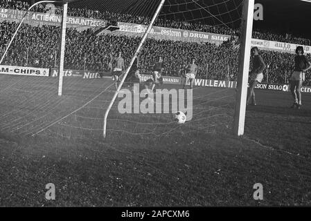 ADO v Volendam 2-1 Date : 22 novembre 1970 mots clés : sport, football Nom de l'institution : ADO Banque D'Images