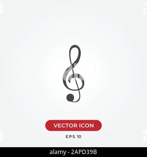 Icône vectorielle à crampons aigus dans un style de conception moderne pour le site Web et l'application mobile Illustration de Vecteur