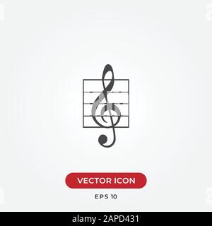 Icône vectorielle à crampons aigus dans un style de conception moderne pour le site Web et l'application mobile Illustration de Vecteur