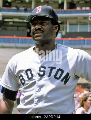 Don Baylor, 1986 Premier contremaître du MLB, fielder de gauche, détestable désigné pour Boston Red Sox, Angels, Oriels, Athlétisme, Yankees, Twins Banque D'Images