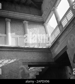 Fouilles à Pompéi Description: Archéologie, fouilles, ruines, Pompéi, Italie Date: Non daté lieu: Italie, Pompéi mots clés: Archéologie, fouilles, ruines Banque D'Images