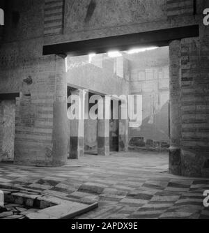 Fouilles à Pompéi Description: Archéologie, fouilles, ruines, Pompéi, Italie Date: Non daté lieu: Italie, Pompéi mots clés: Archéologie, fouilles, ruines Banque D'Images