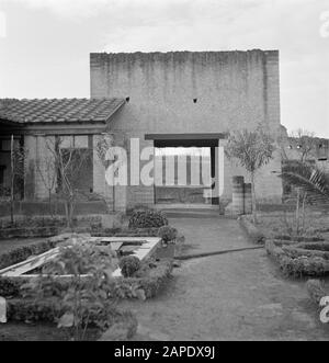 Fouilles à Pompéi Description: Archéologie, fouilles, ruines, Pompéi, Italie Date: Non daté lieu: Italie, Pompéi mots clés: Archéologie, fouilles, ruines Banque D'Images