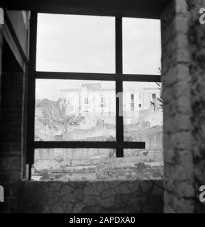 Fouilles à Pompéi Description: Archéologie, fouilles, ruines, Pompéi, Italie Date: Non daté lieu: Italie, Pompéi mots clés: Archéologie, fouilles, ruines Banque D'Images