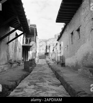 Fouilles à Pompéi Description: Archéologie, fouilles, ruines, Pompéi, Italie Date: Non daté lieu: Italie, Pompéi mots clés: Archéologie, fouilles, ruines Banque D'Images