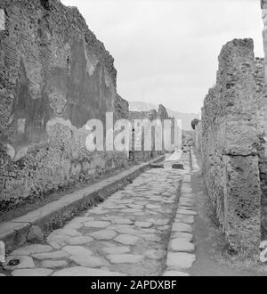 Fouilles à Pompéi Description: Archéologie, fouilles, ruines, Pompéi, Italie Date: Non daté lieu: Italie, Pompéi mots clés: Archéologie, fouilles, ruines Banque D'Images