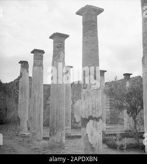 Fouilles à Pompéi Description: Archéologie, fouilles, ruines, Pompéi, Italie Date: Non daté lieu: Italie, Pompéi mots clés: Archéologie, fouilles, ruines Banque D'Images