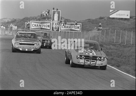 Autoras on circuit Zandvoort, om Zandvoort Trophy Date: 30 août 1970 lieu: Noord-Holland, Zandvoort mots clés: AUTOACES Banque D'Images