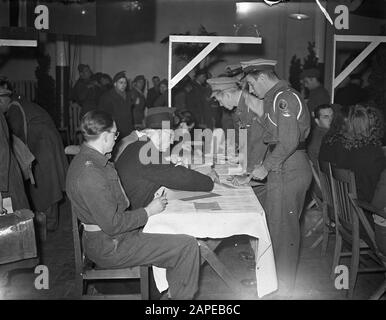 Debarkatie Groote Beer Date : 20 Mars 1948 Banque D'Images