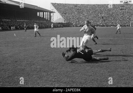 Belgique / Pays-Bas Date : 1 avril 1962 mots clés : sport, football Banque D'Images