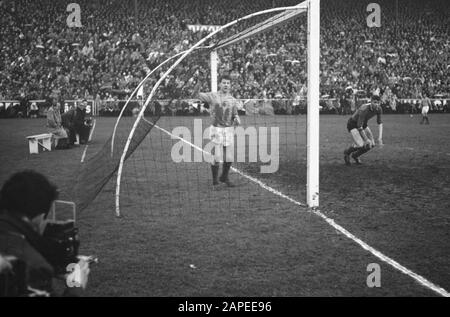 Belgique / Pays-Bas Date : 1 avril 1962 mots clés : sport, football Banque D'Images