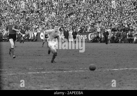 Belgique / Pays-Bas Date : 1 avril 1962 mots clés : sport, football Banque D'Images